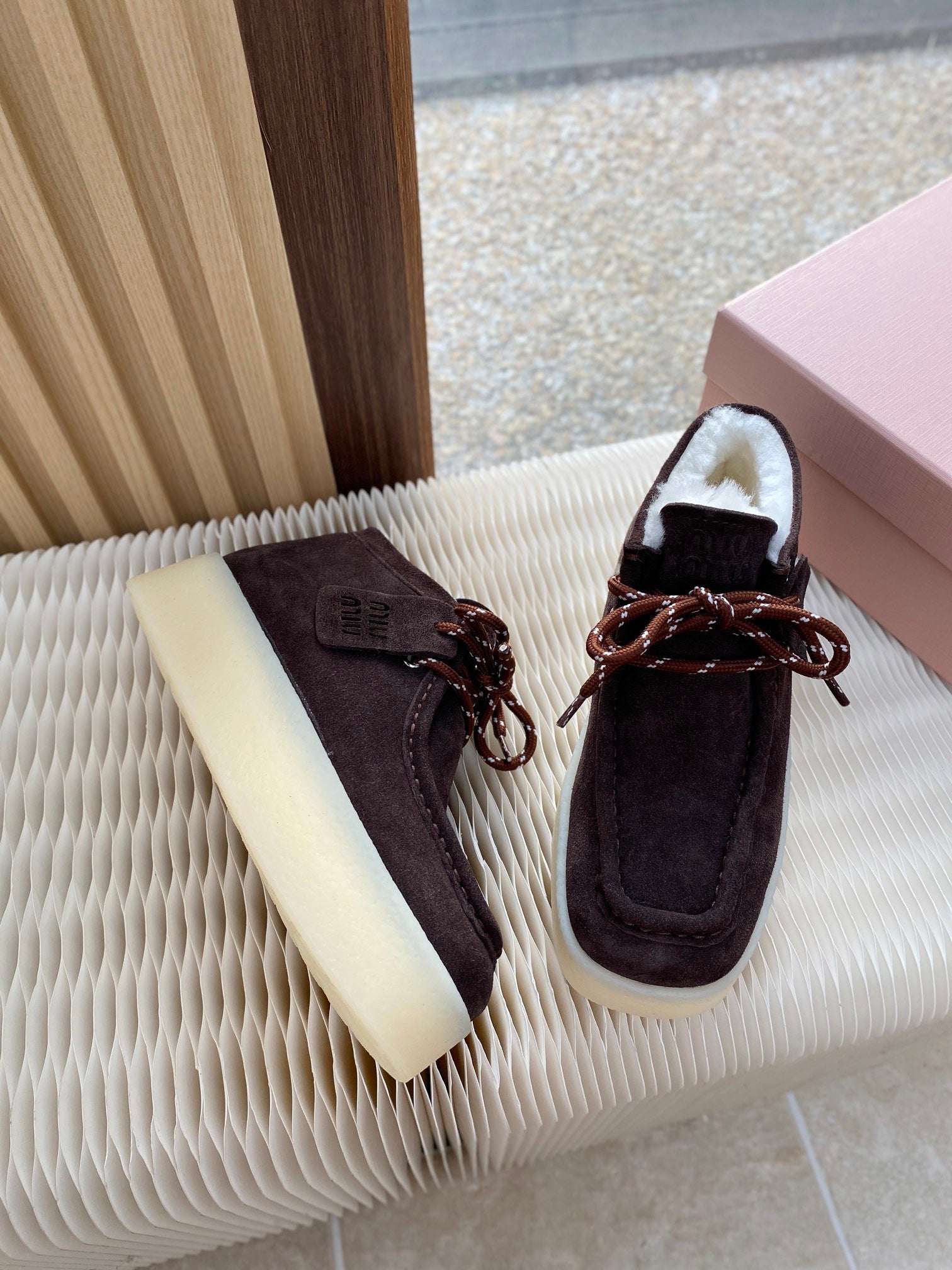 Mocasini Miu Miu