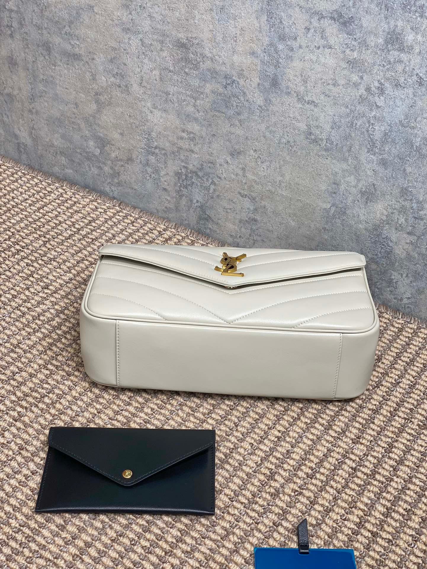 YSL Lou Lou white