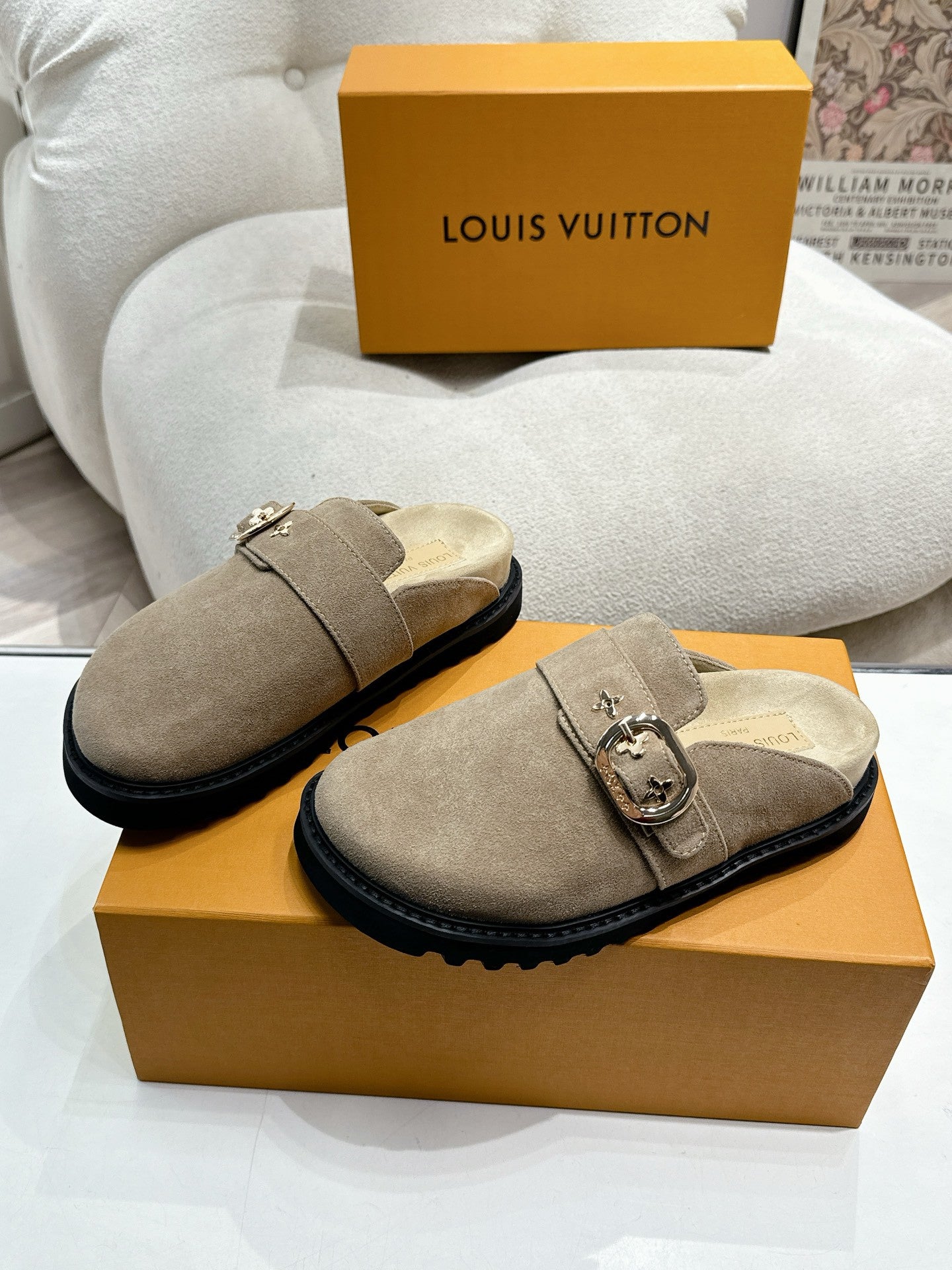Louis Vuitton open shoes