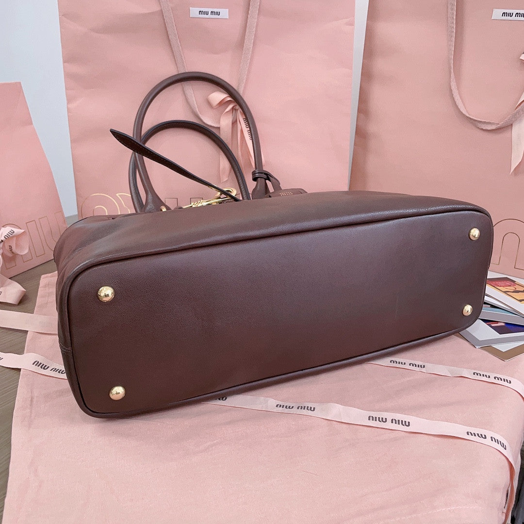 Miu Miu Aventura Nappa Bag