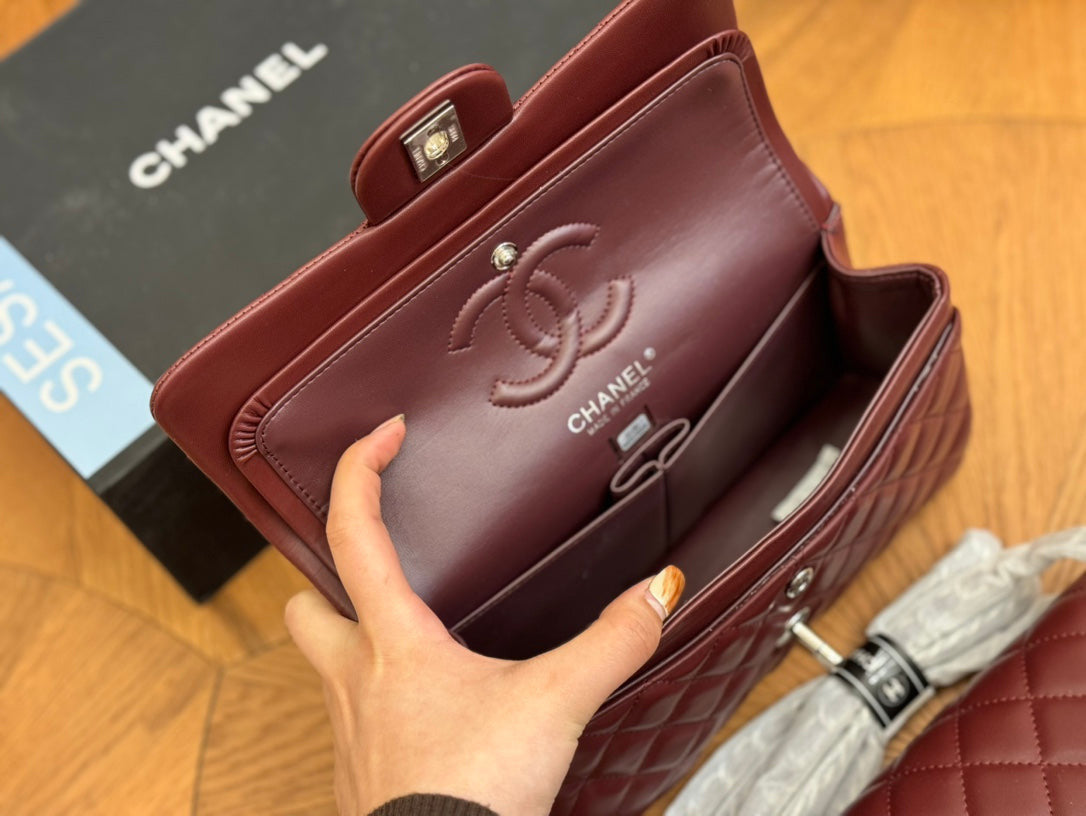 Chanel Classic Handbag In Brown