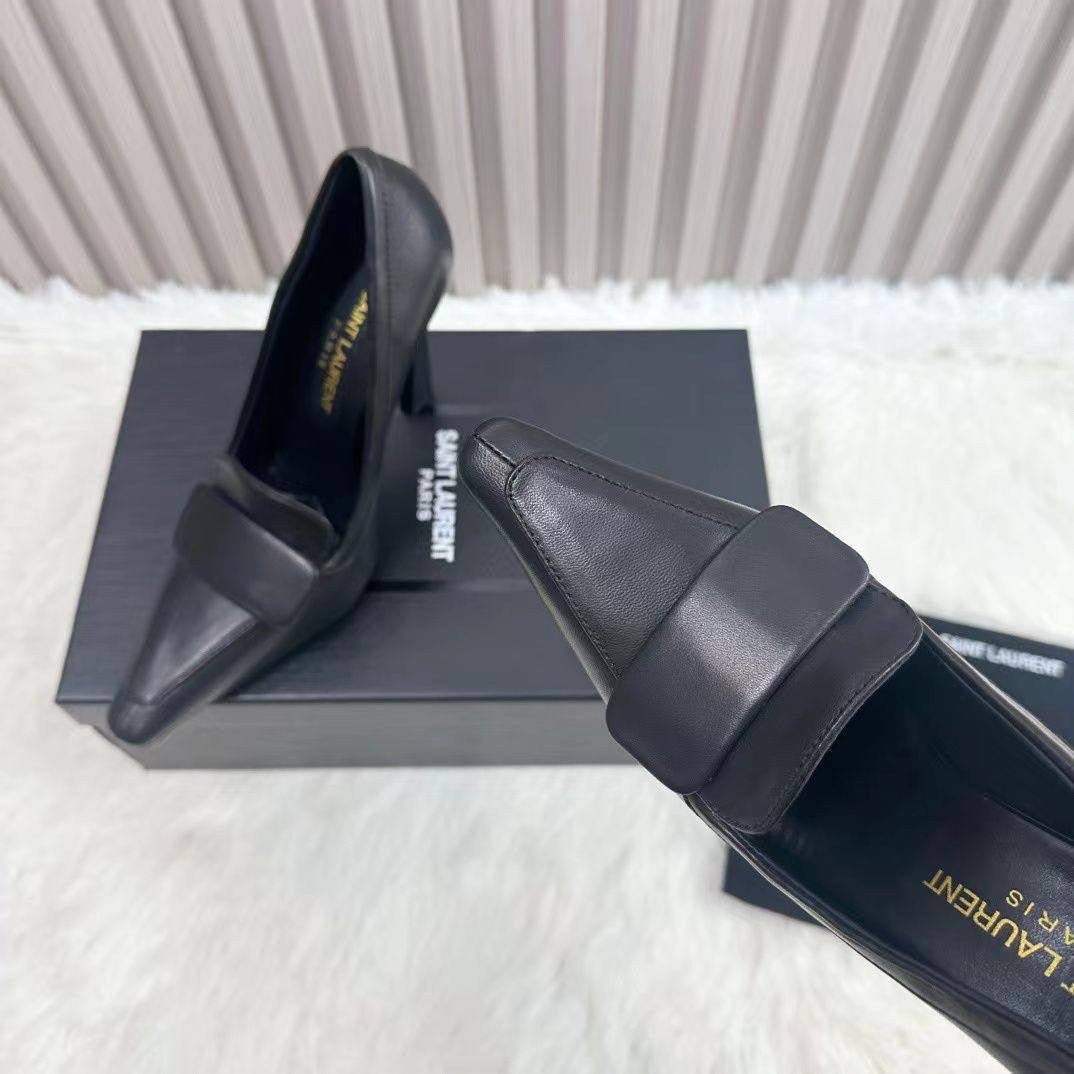 Pantofi cu toc YSL