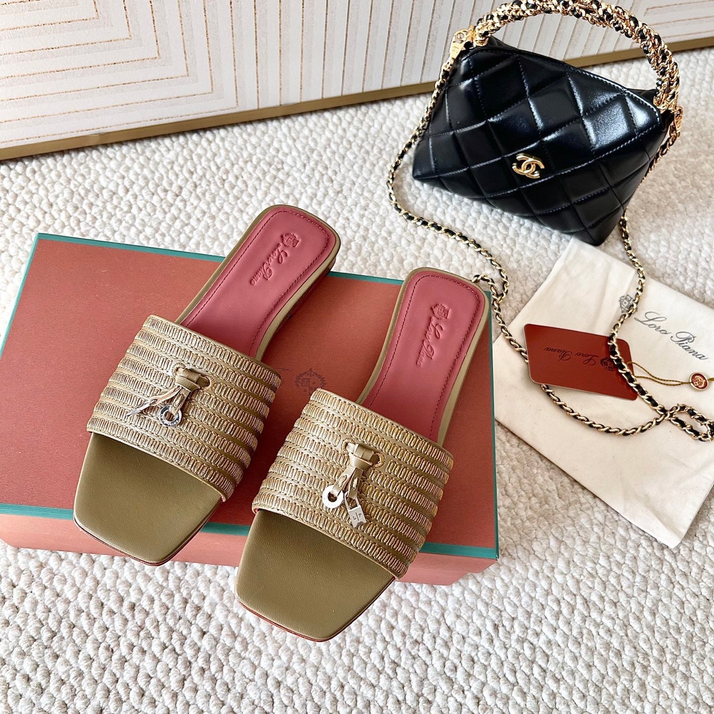 Loro Piana sandals