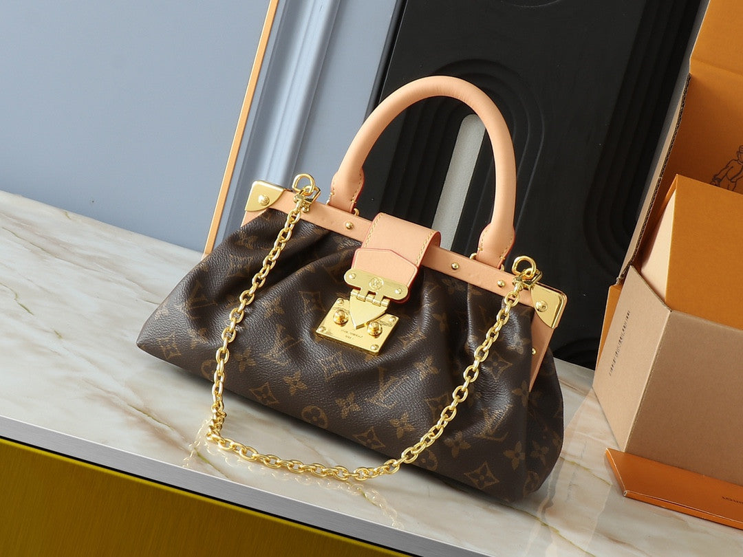 LV Monogram Clutch