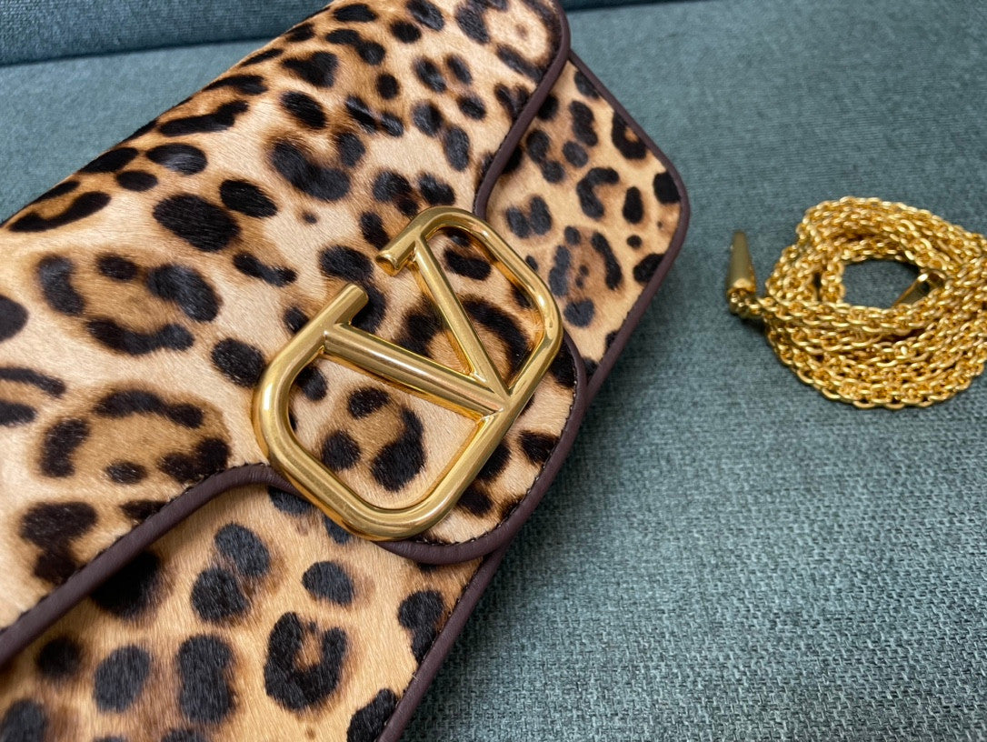 Valentino leopard bag