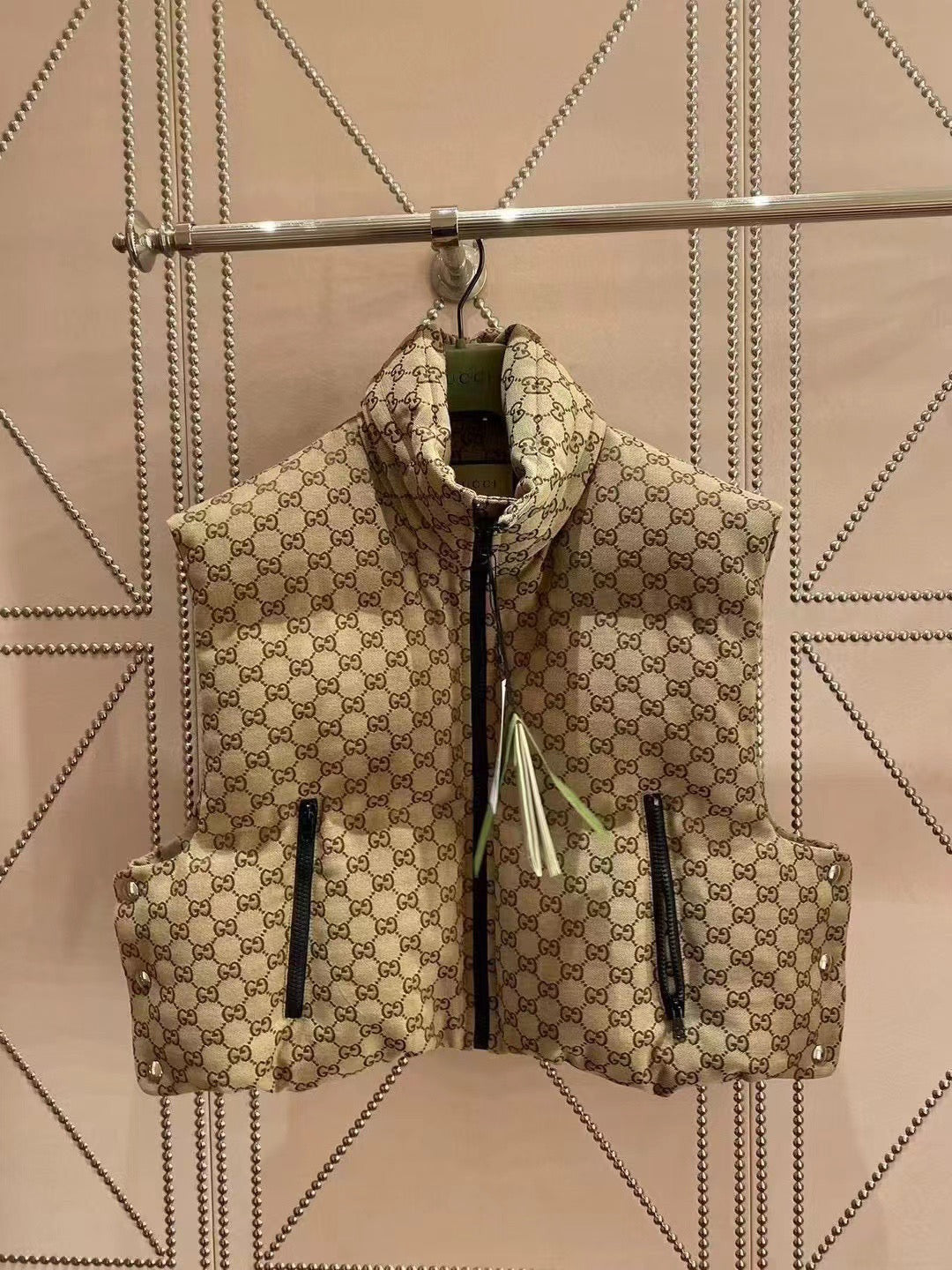 Jachetă puffer Gucci