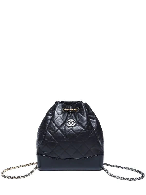 Chanel Leather Backpack