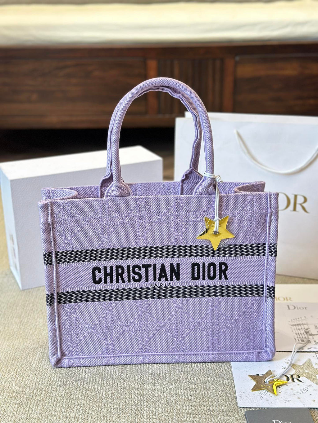 Medium Dior Book Tote