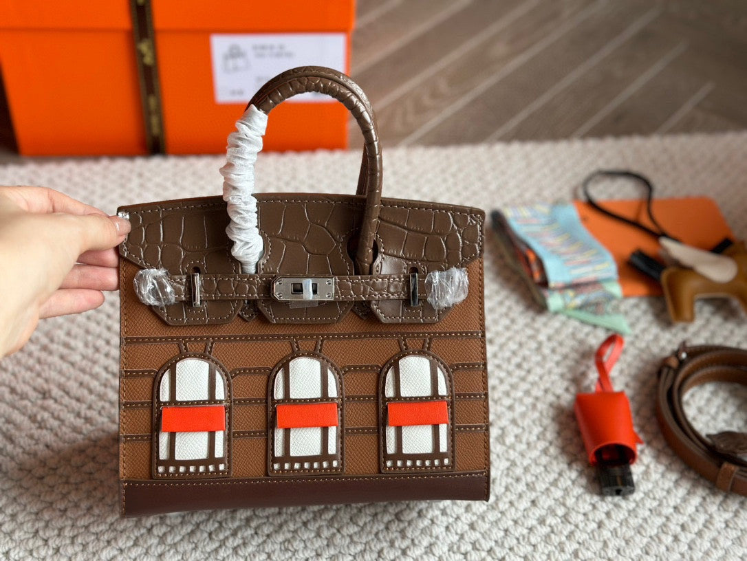 Hermes Faubourg brown