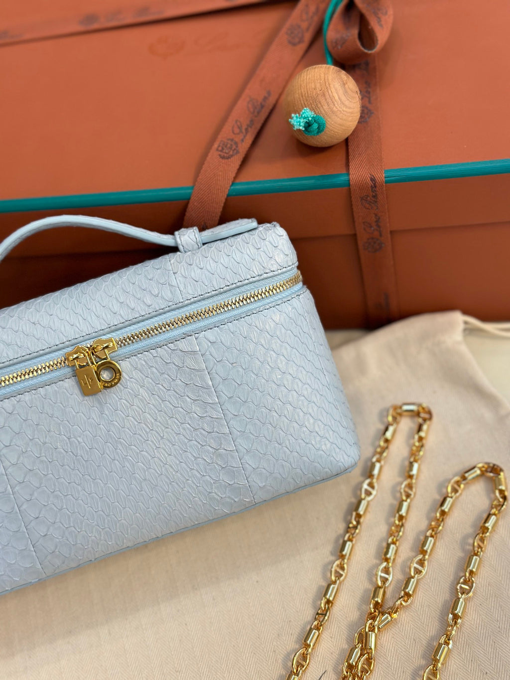 Lora Piana Bag in blue