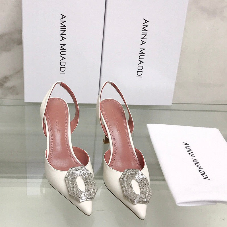 Amina Muaddi Pumps