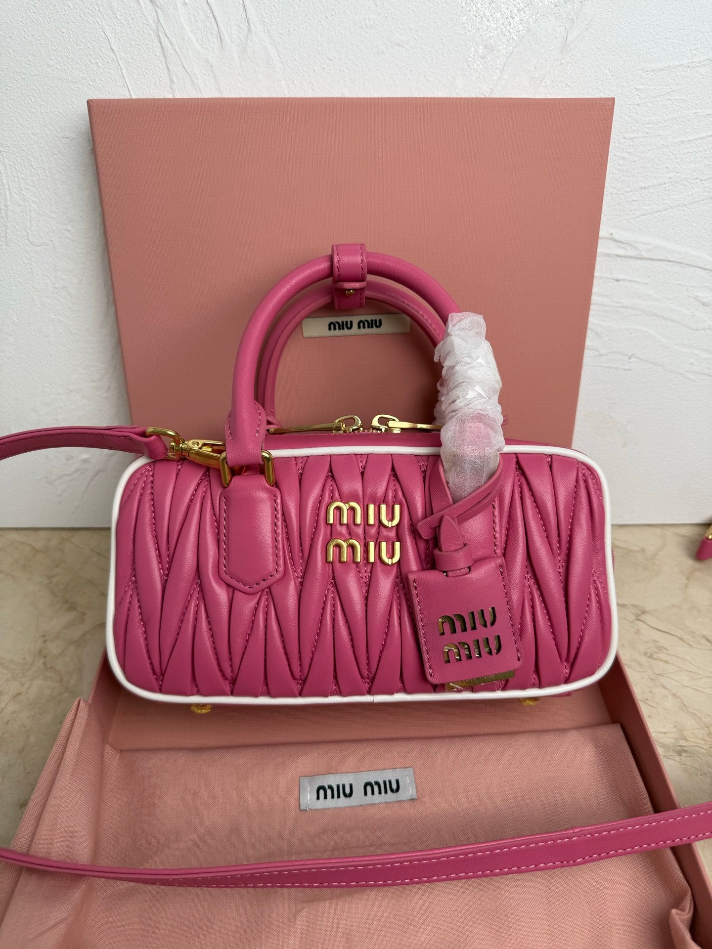 Miu Miu bag pink