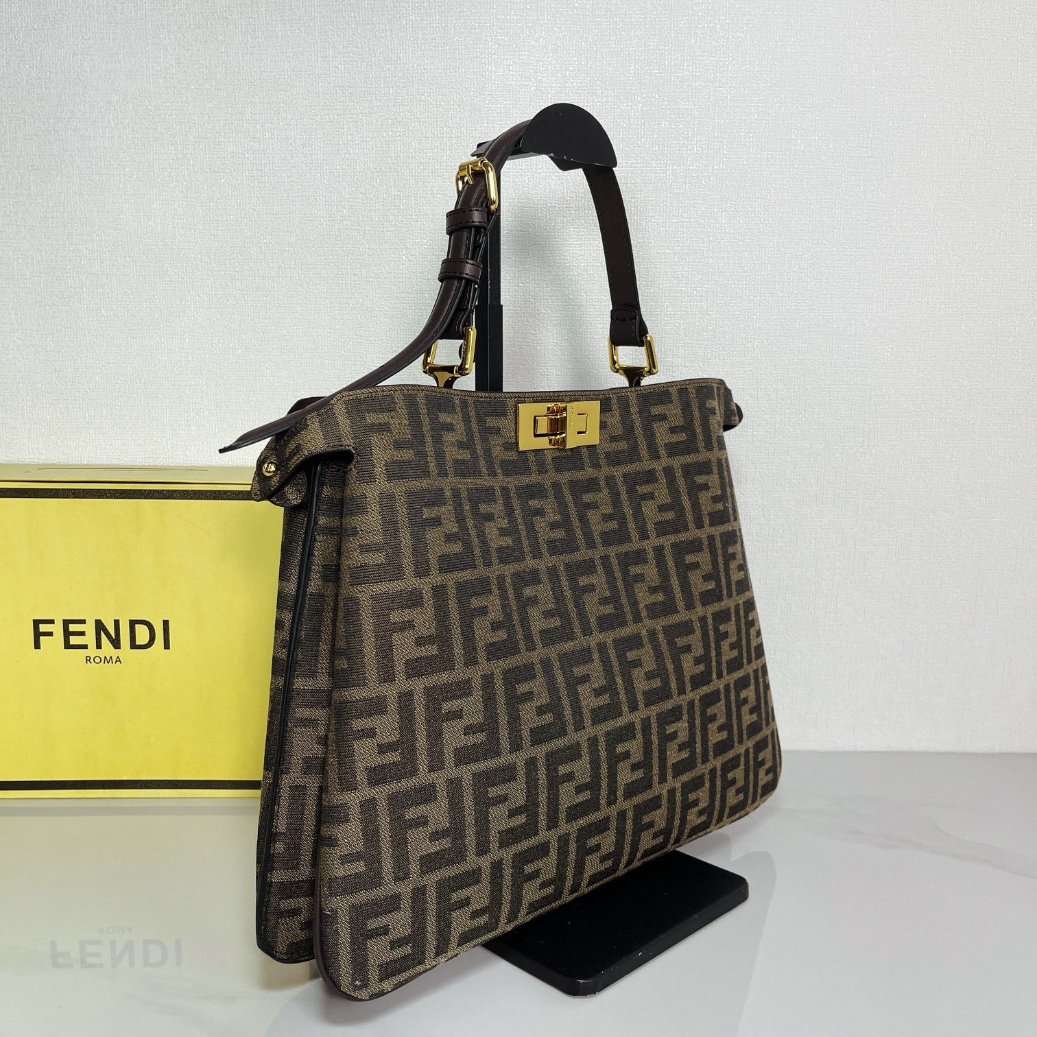 Fendi Peekaboo bag monogram