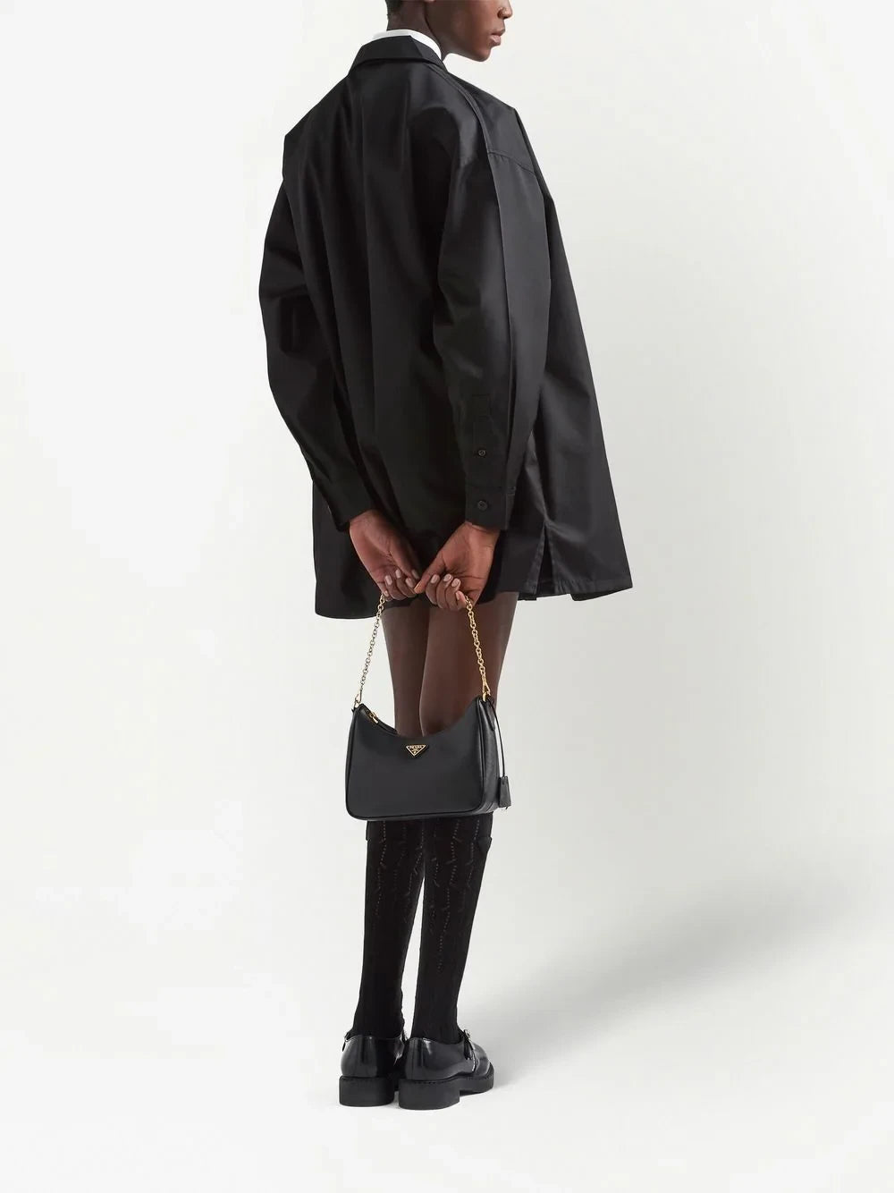 Prada Re-Edition 2005 Saffiano Shoulder Bag