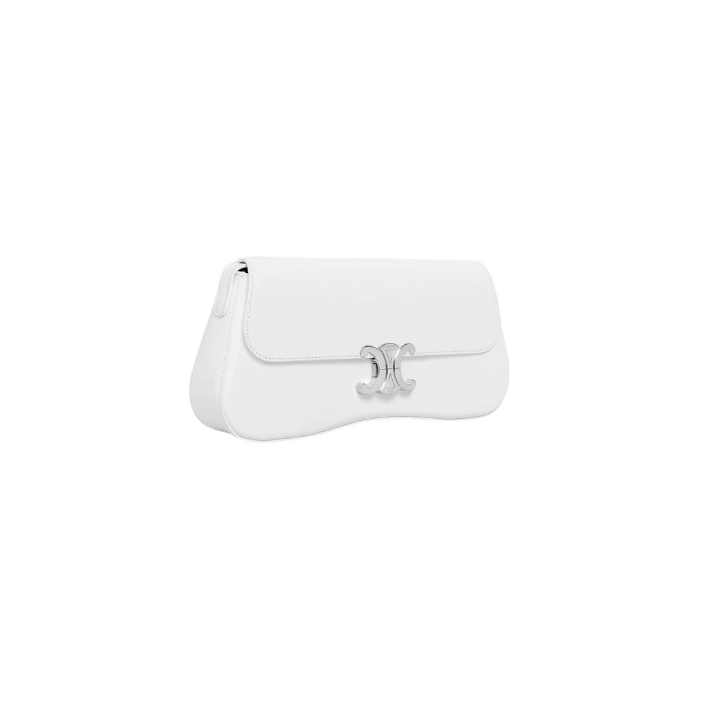 Celine Lola Bag In White