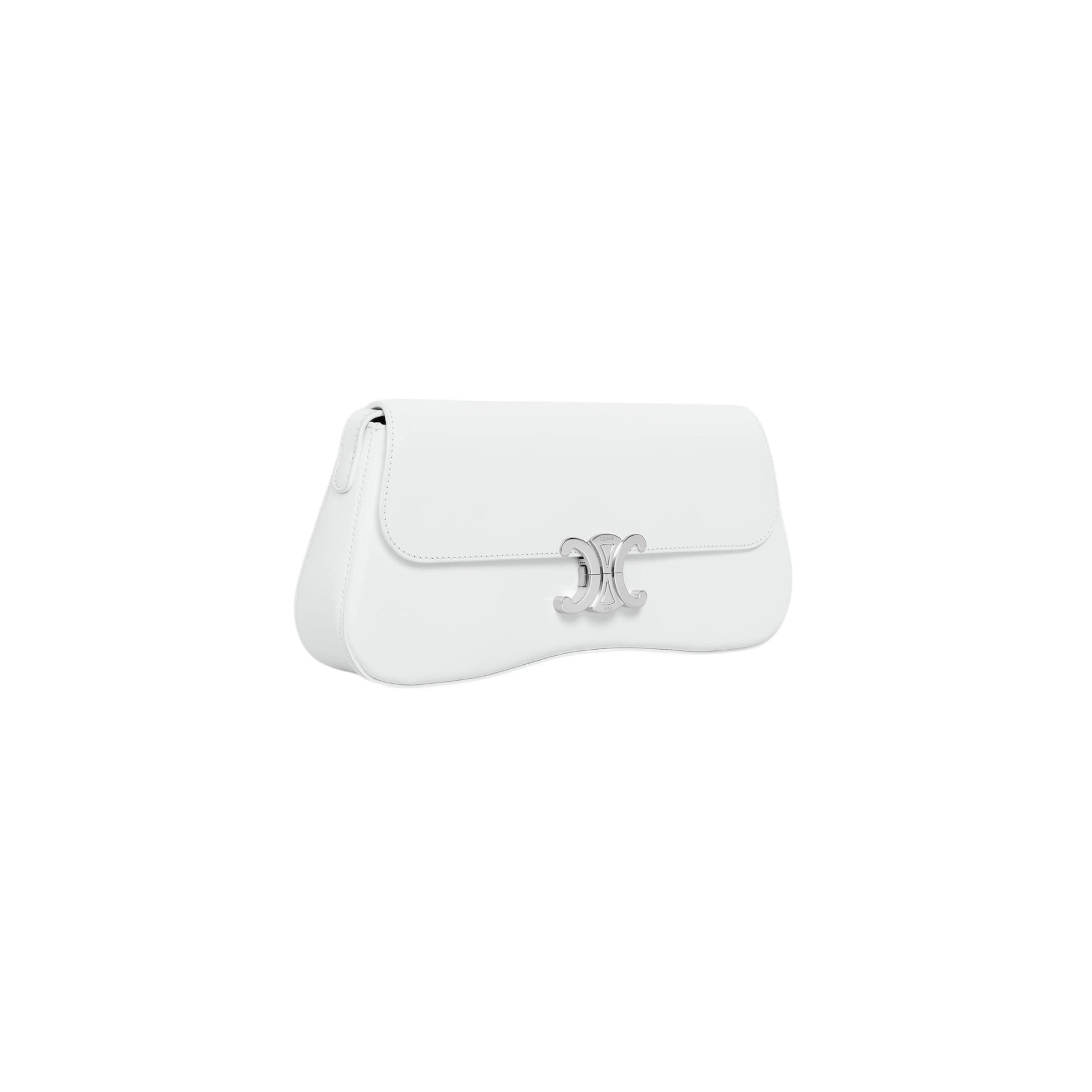 Celine Lola Bag In White