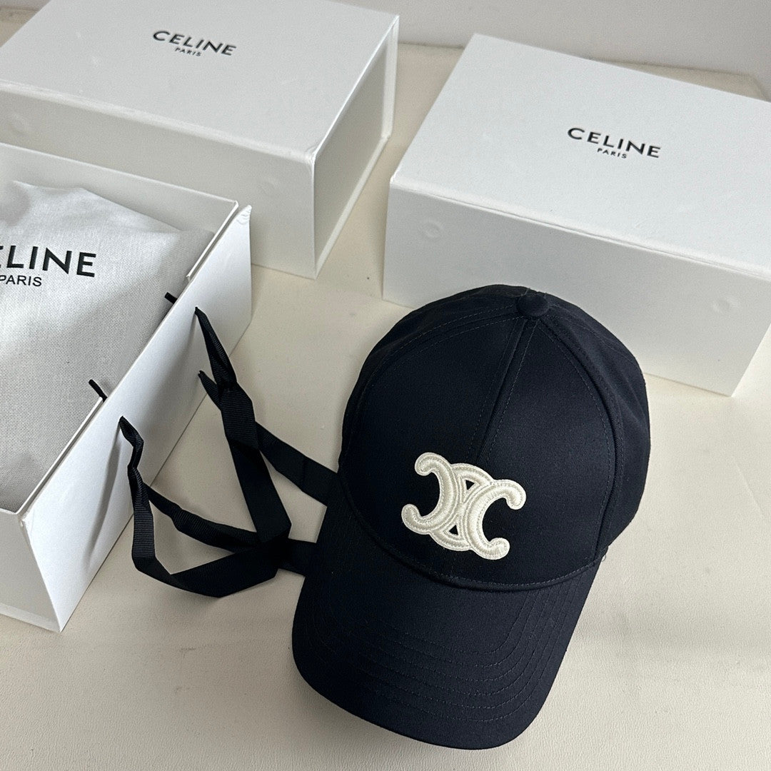 Celine black cap