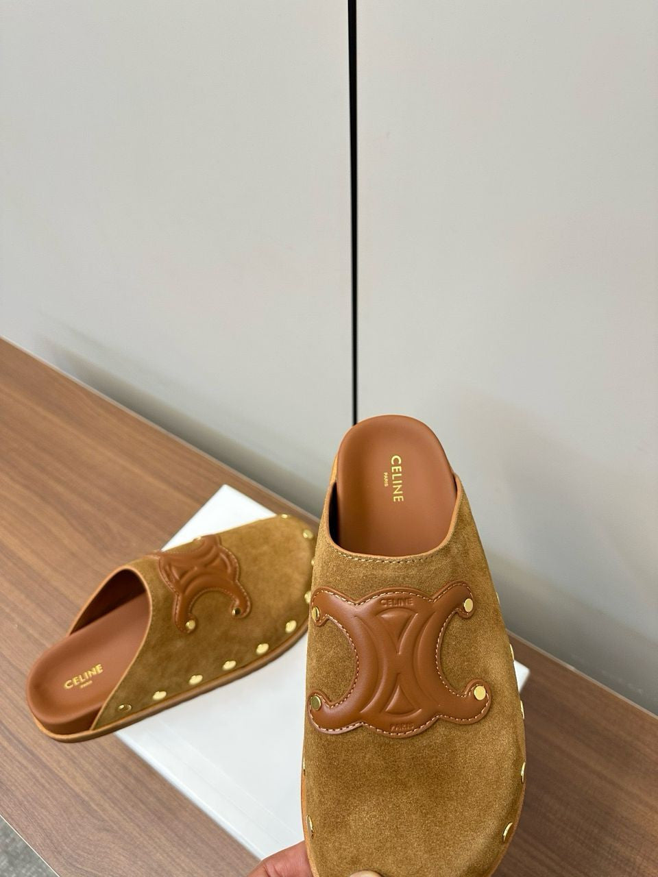 Celine shoes suede