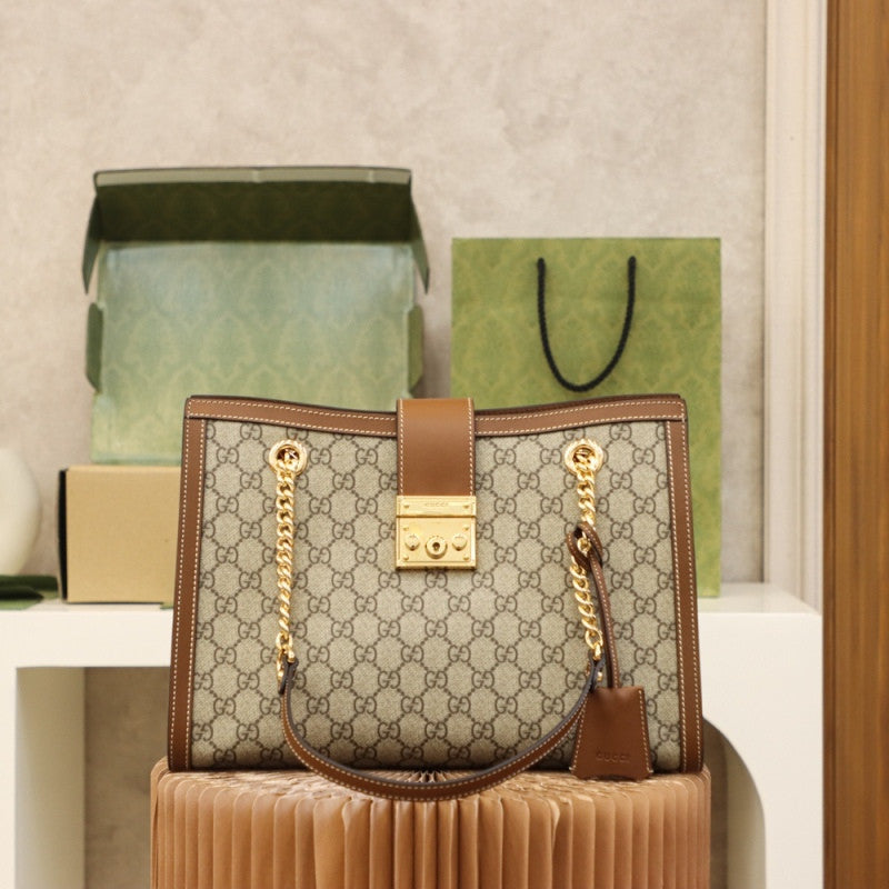 Gucci Padlock Medium Gg Shoulder Bag