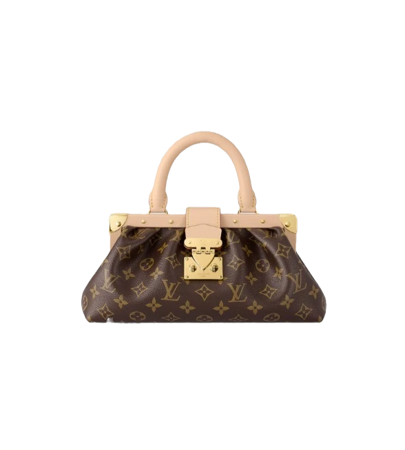 LV Monogram Clutch