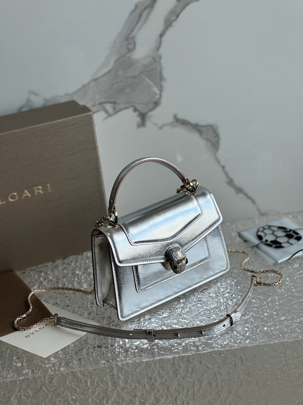 Bvlgari Serpenti Bag