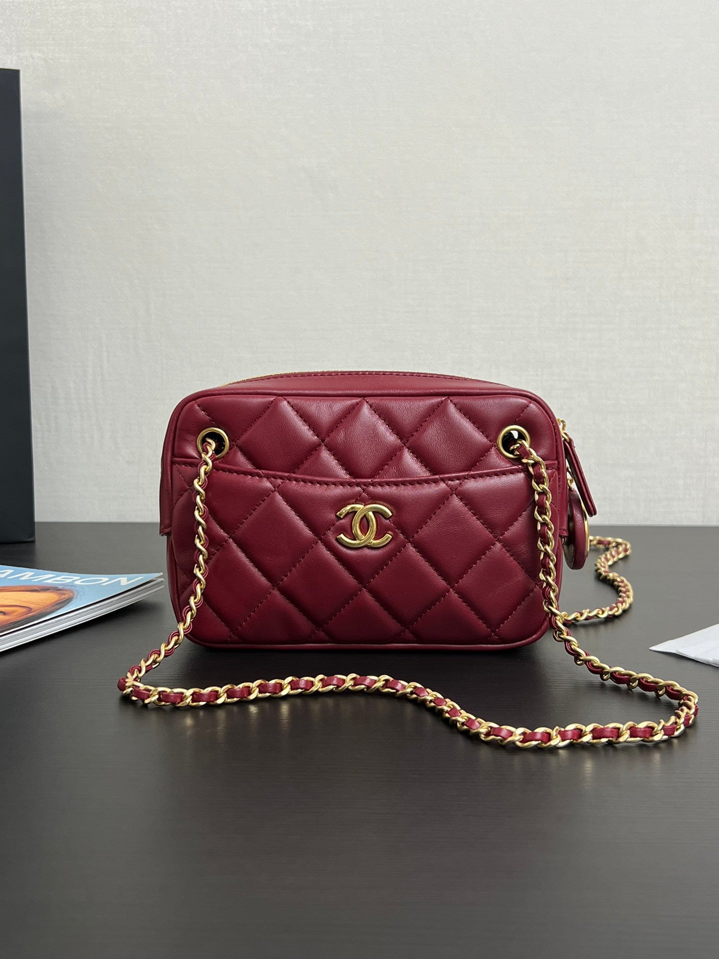 Chanel Leather Bag