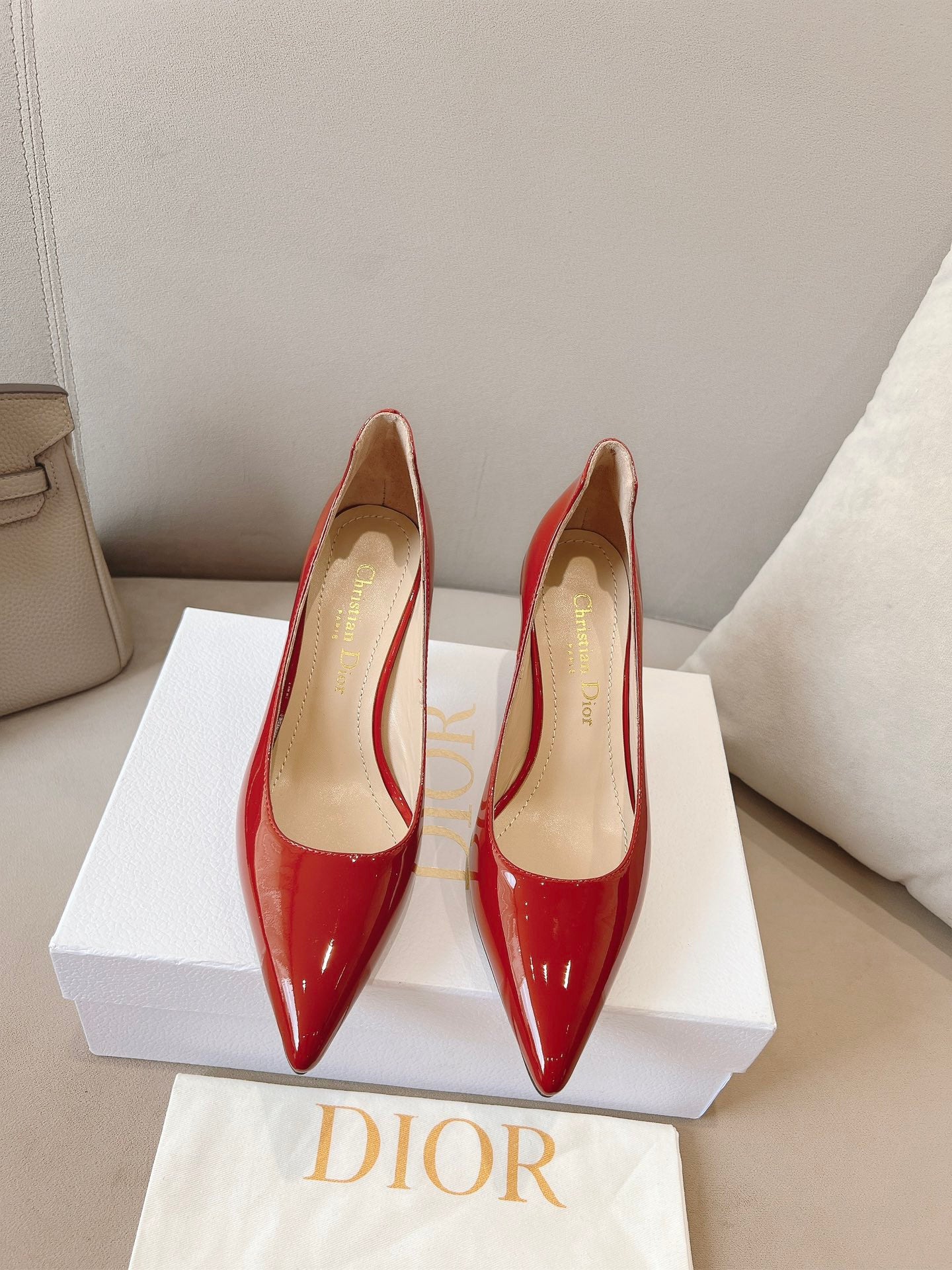Pantofi cu toc înalt Dior