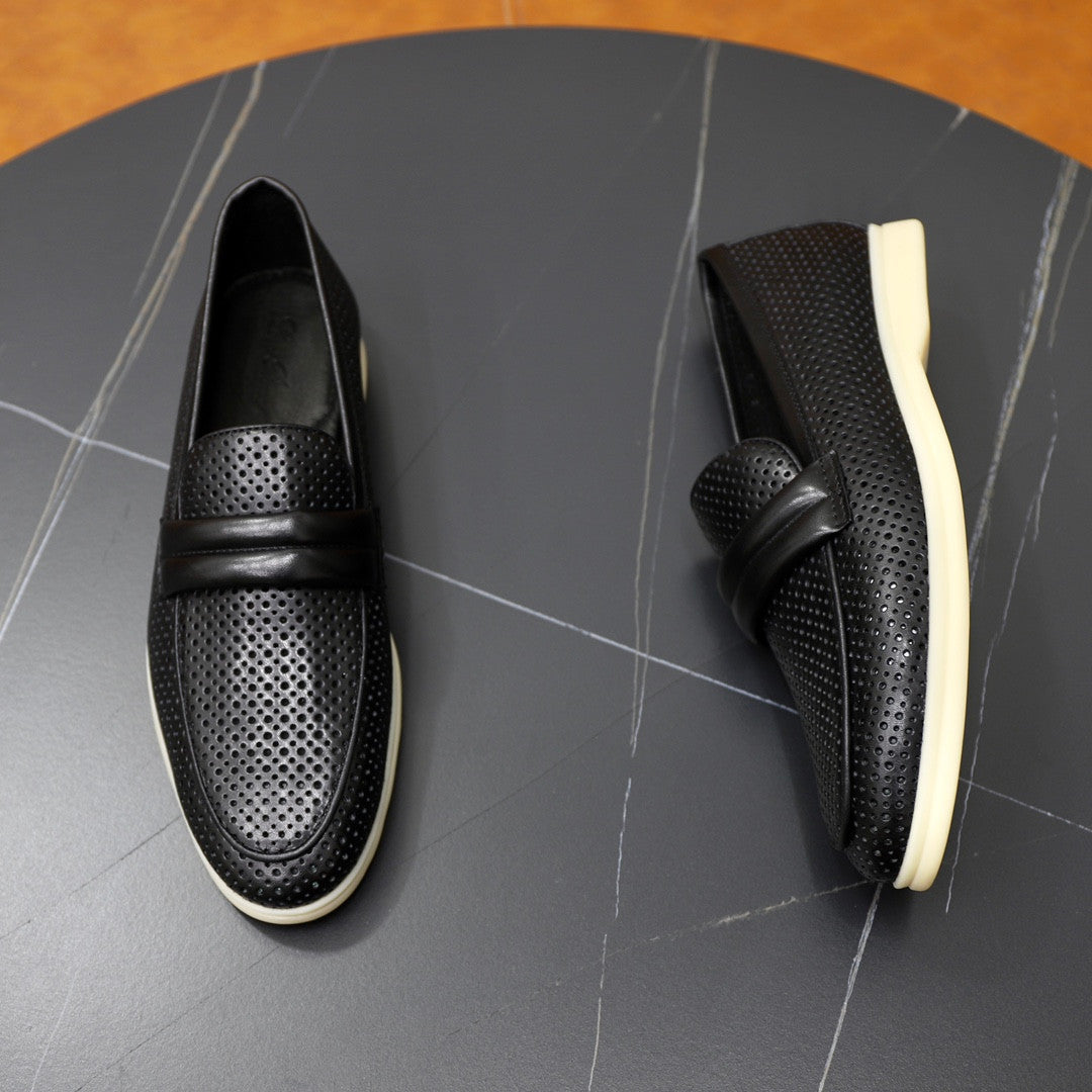 Loro Piana Loafers Men