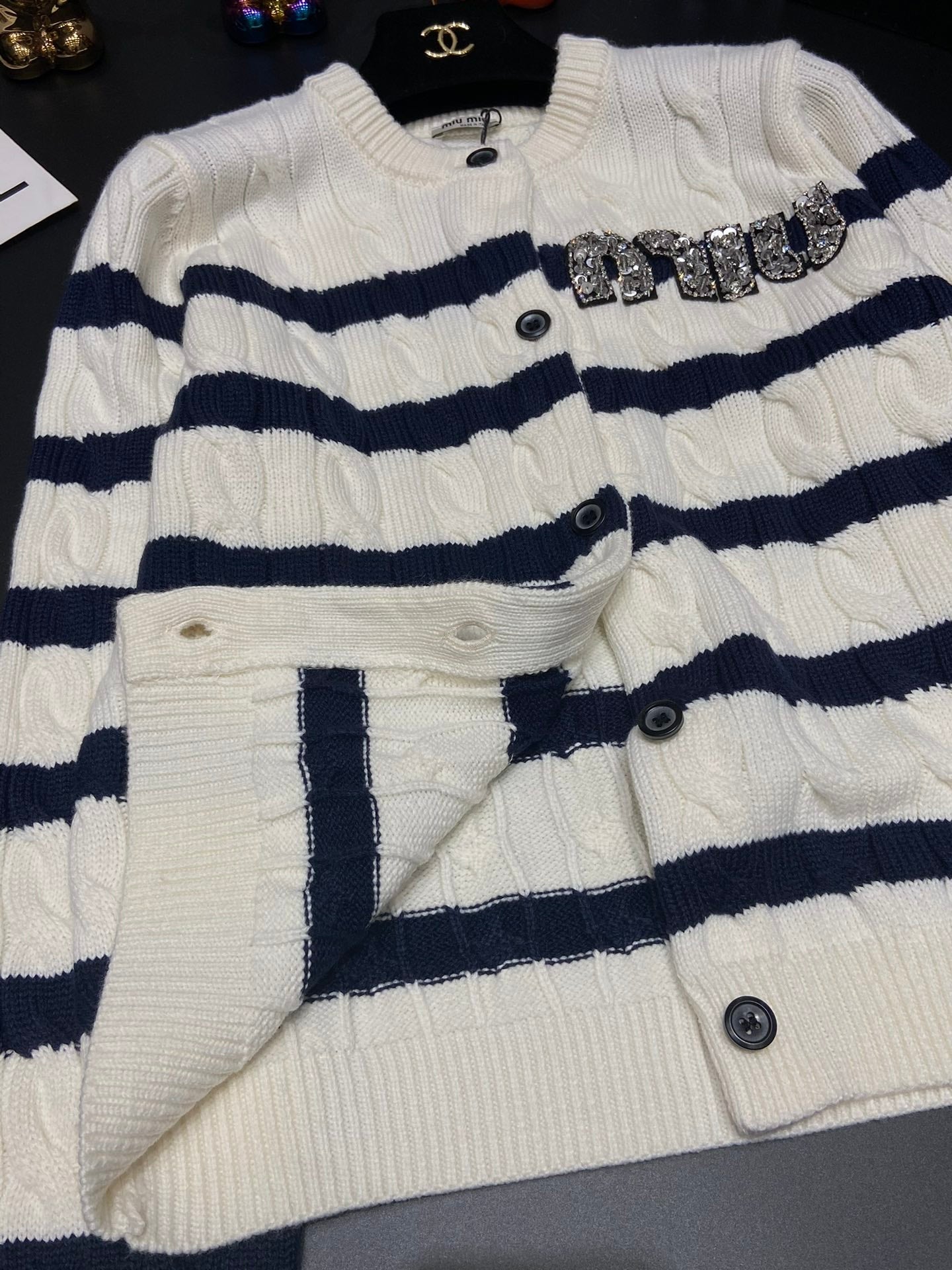 Cardigan Miu Miu