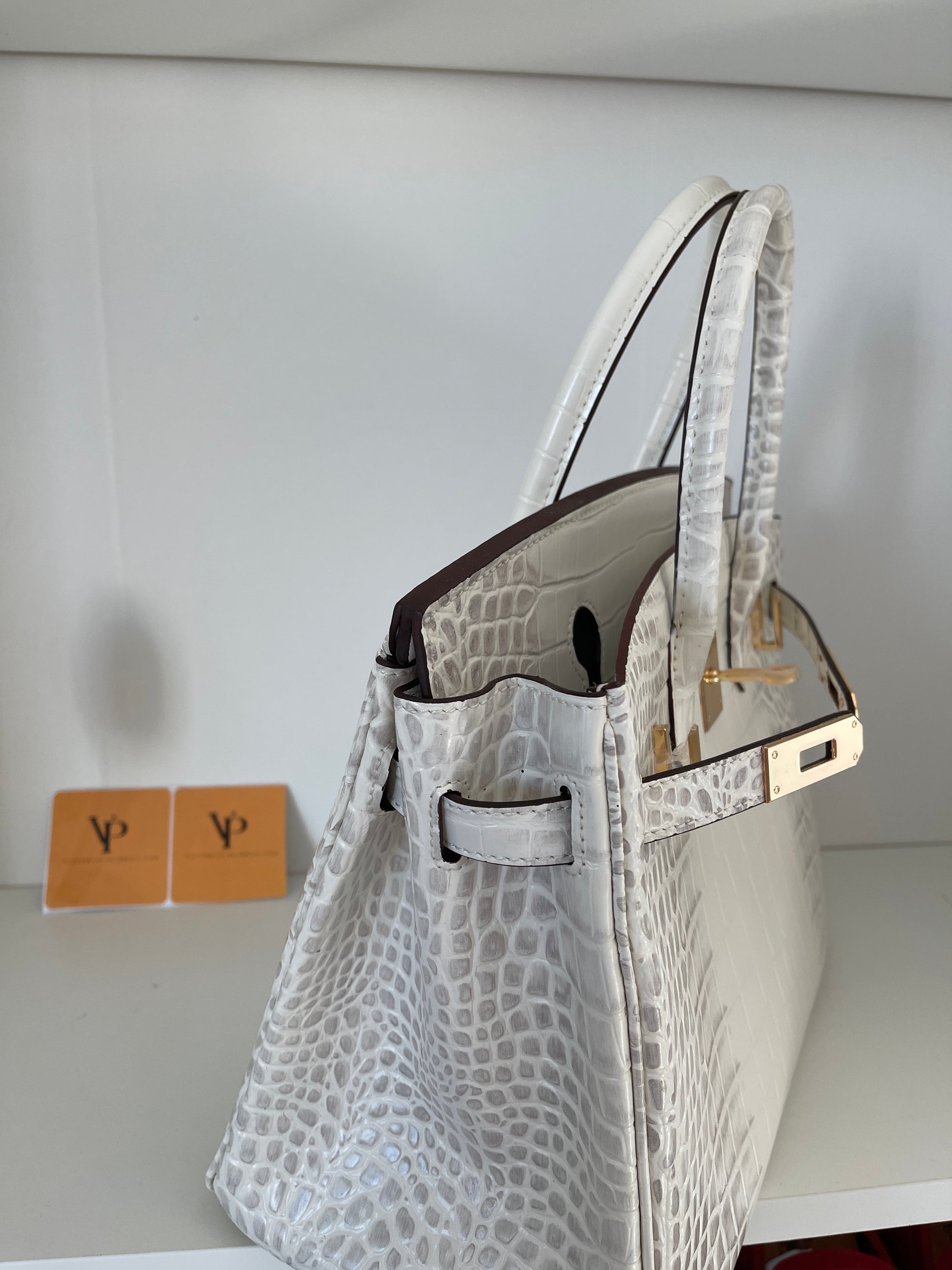 Hermes Birkin croco 30