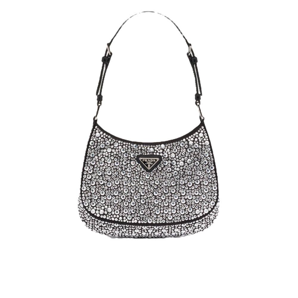 Prada Cleo Crystal Bag