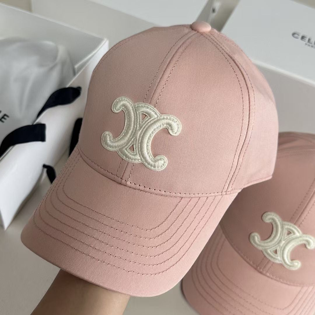 Celine cap pink