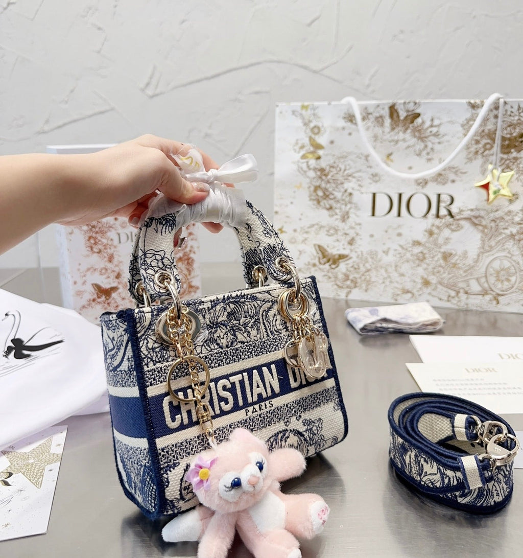 Medium Lady D-Lite Bag