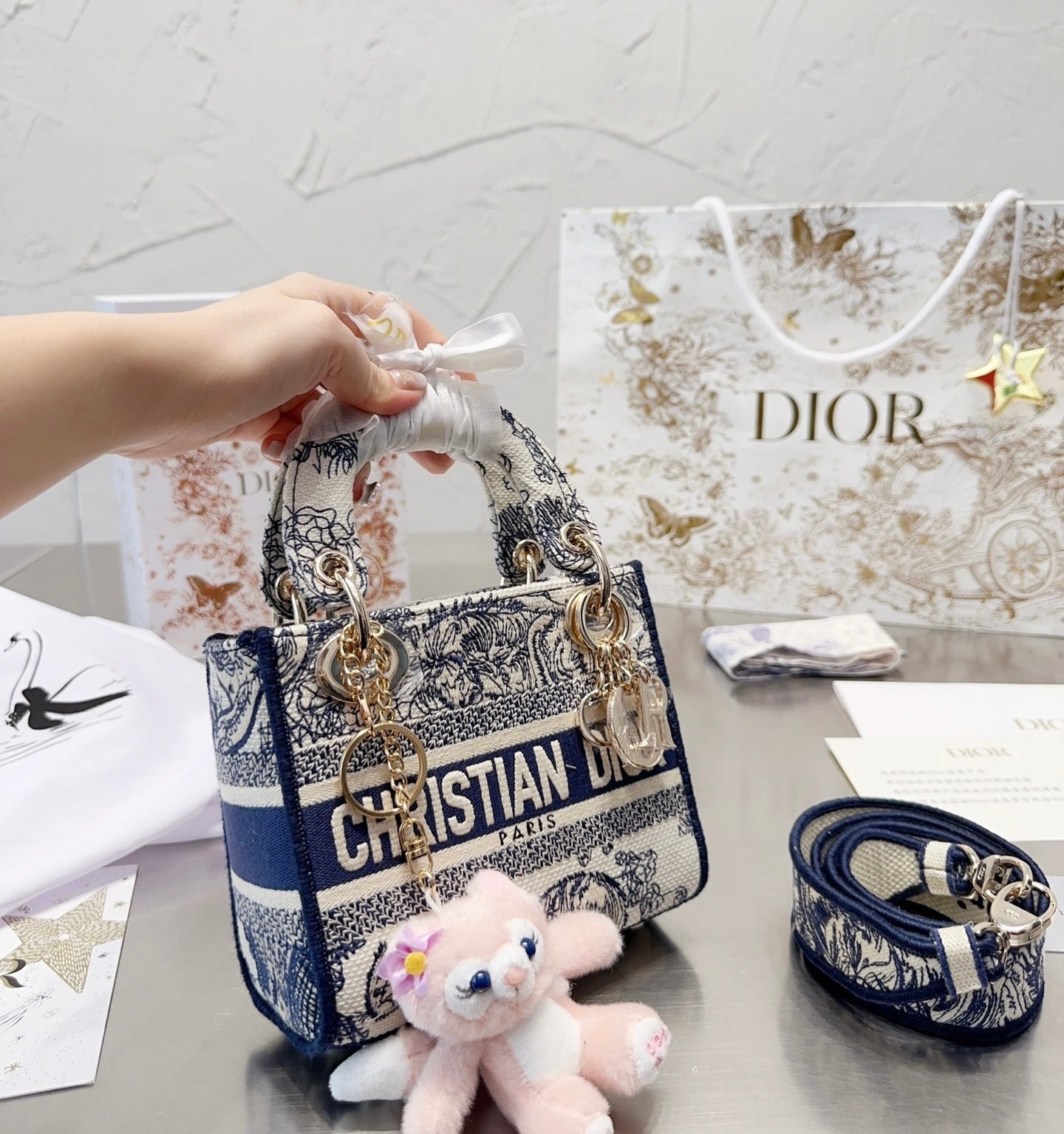 Medium Lady D-Lite Bag