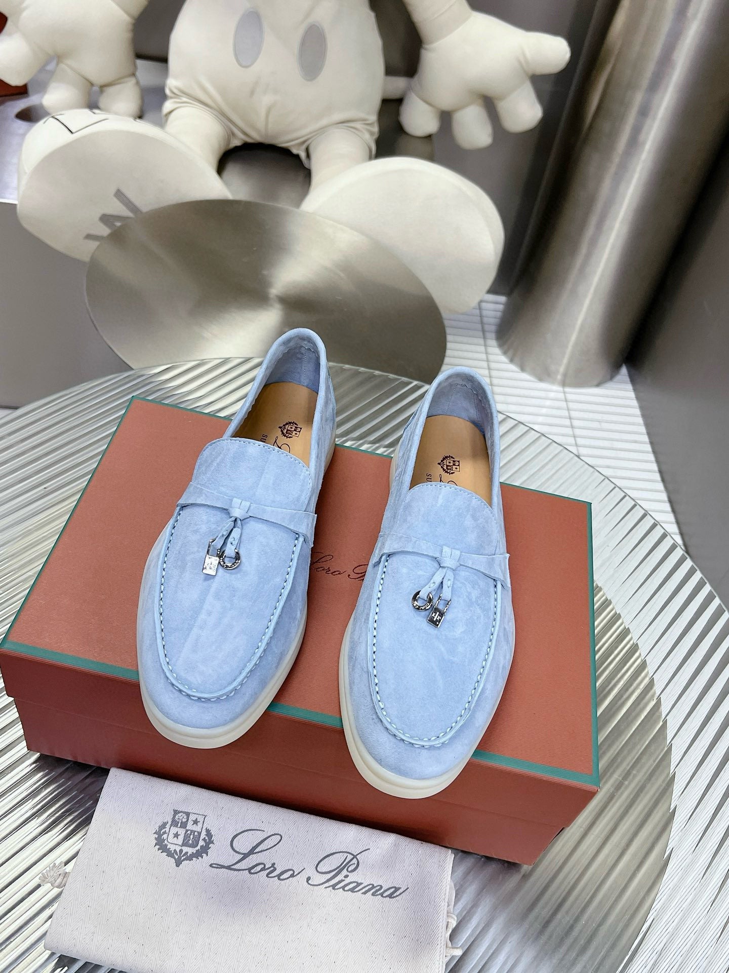 LP Loafers in Blue