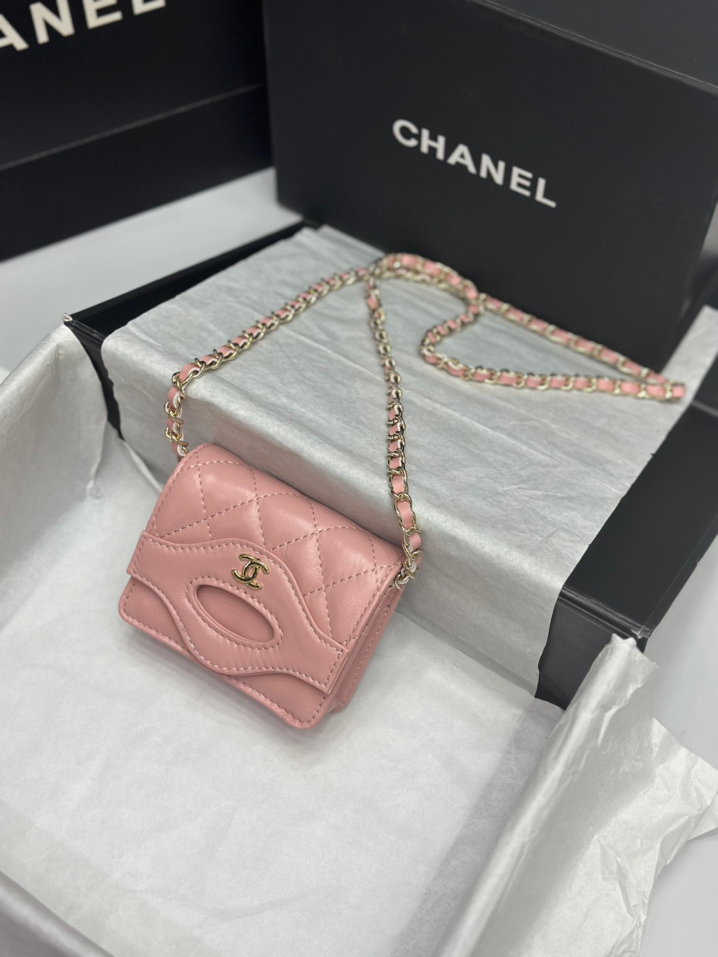Chanel Wallet On Chain