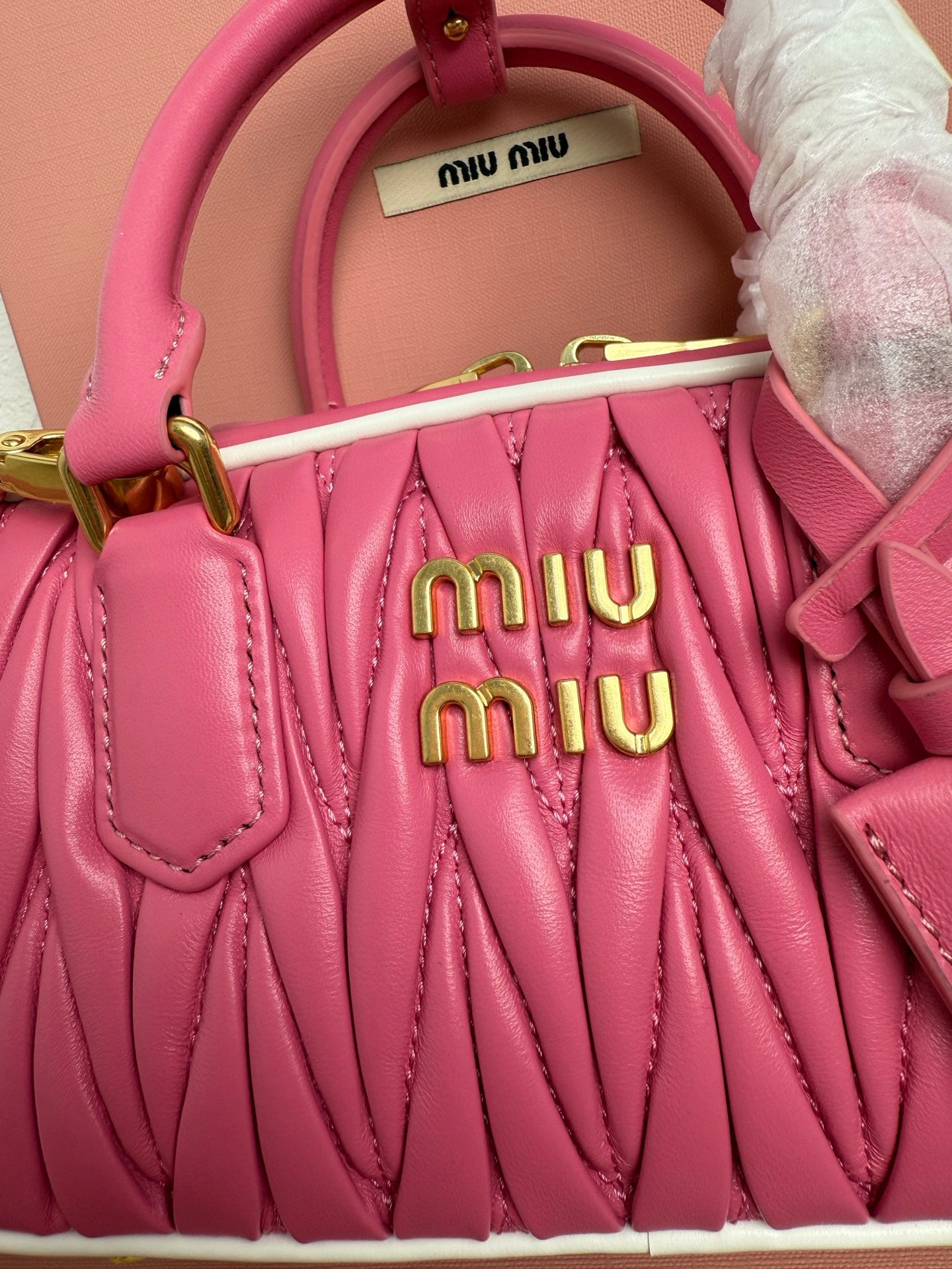 Miu Miu bag pink