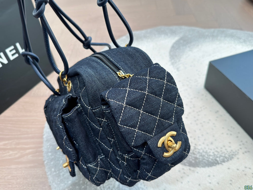 Chanel Denim Bag