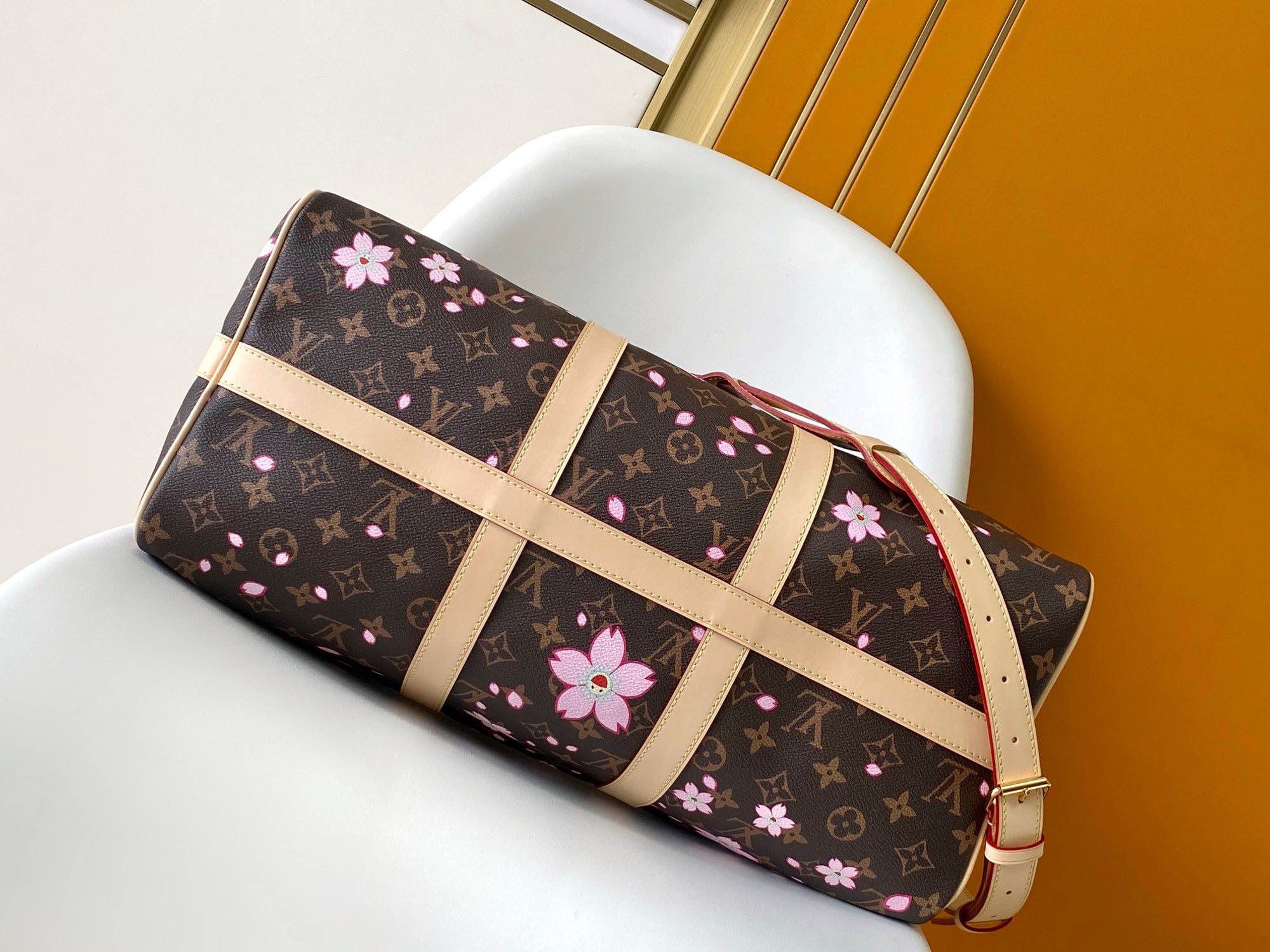 Louis Vuitton cherry blossom bag