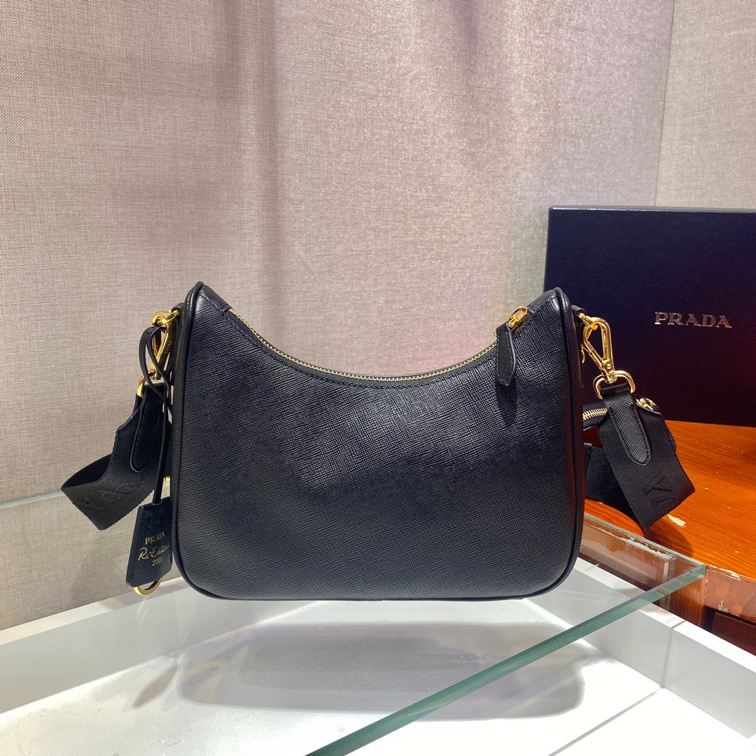 Prada Re-Edition 2005 Saffiano Shoulder Bag