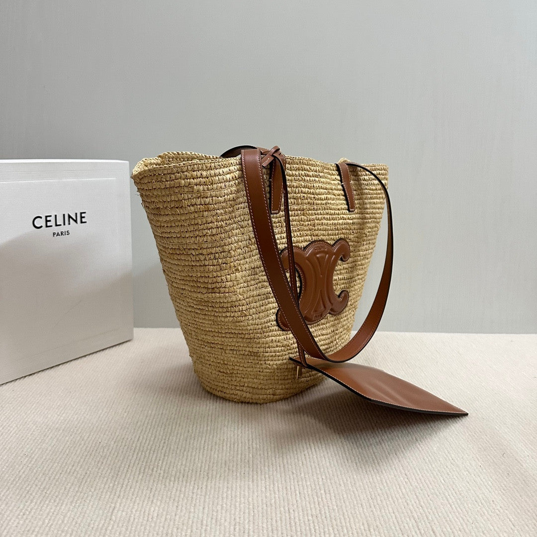 Celine beach bag