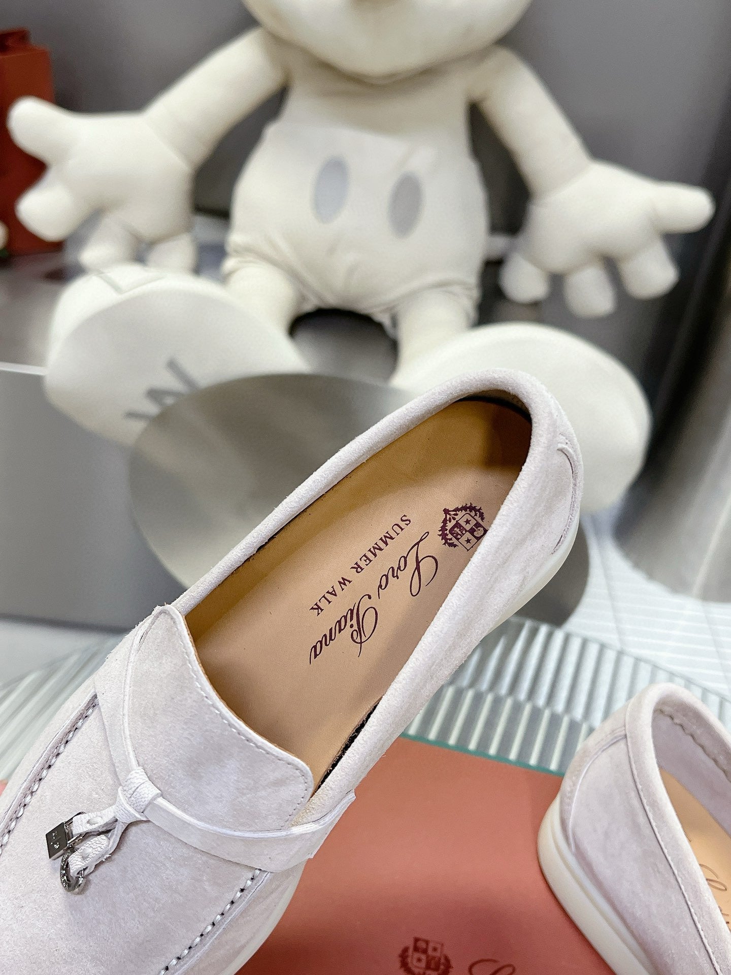 Loro Piana loafers suede