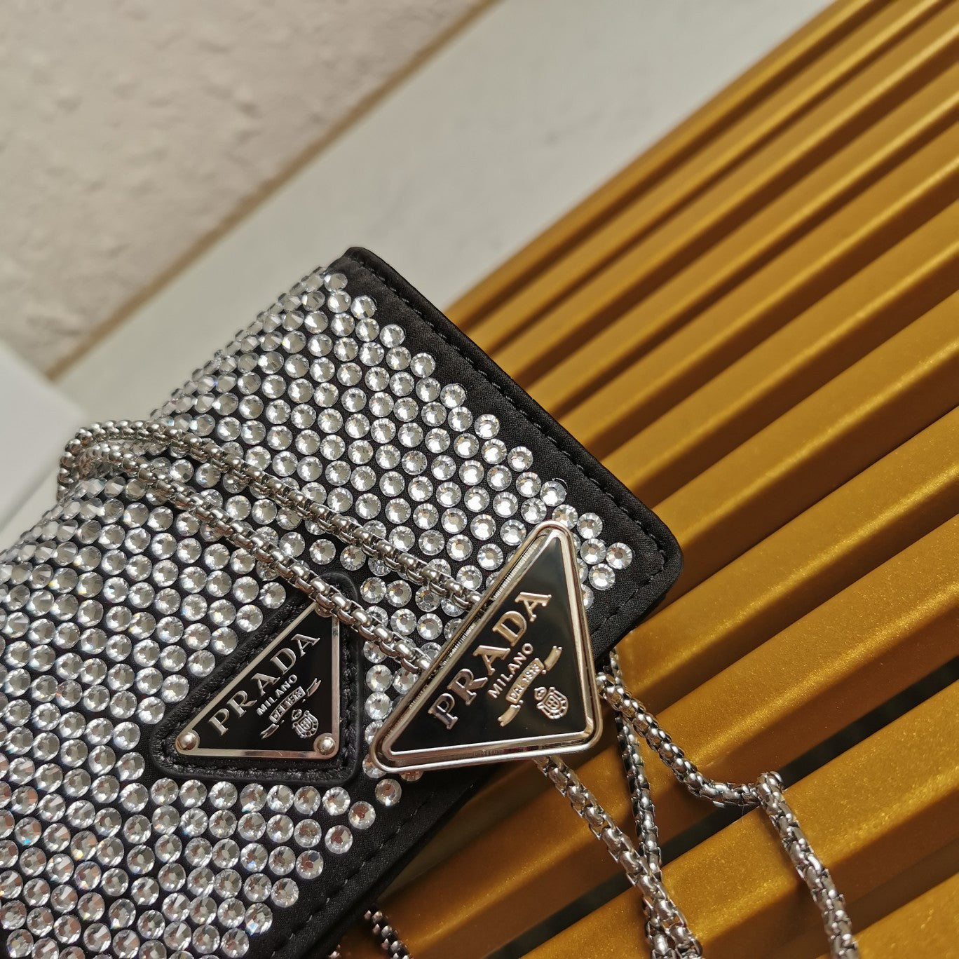 Prada Glitter Handbag
