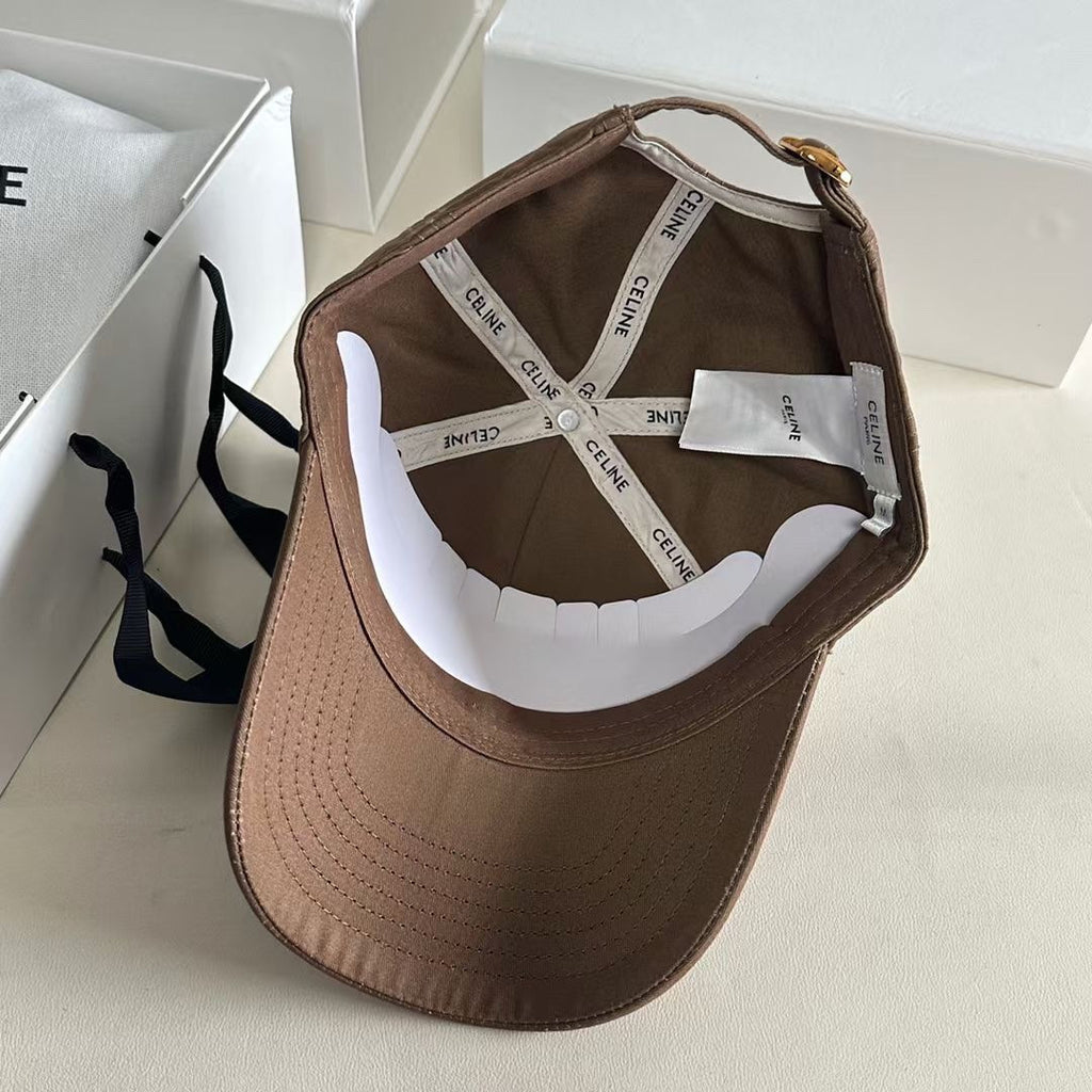 Celine cap brown