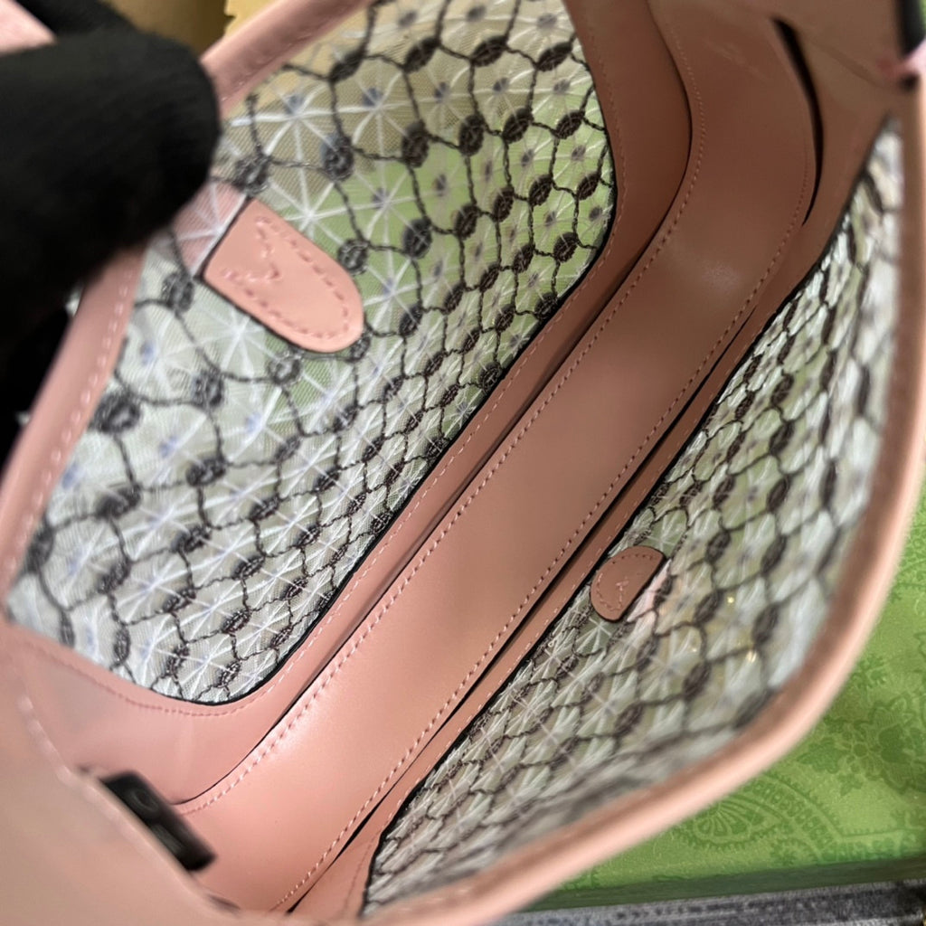 Gucci Jackie silver bag