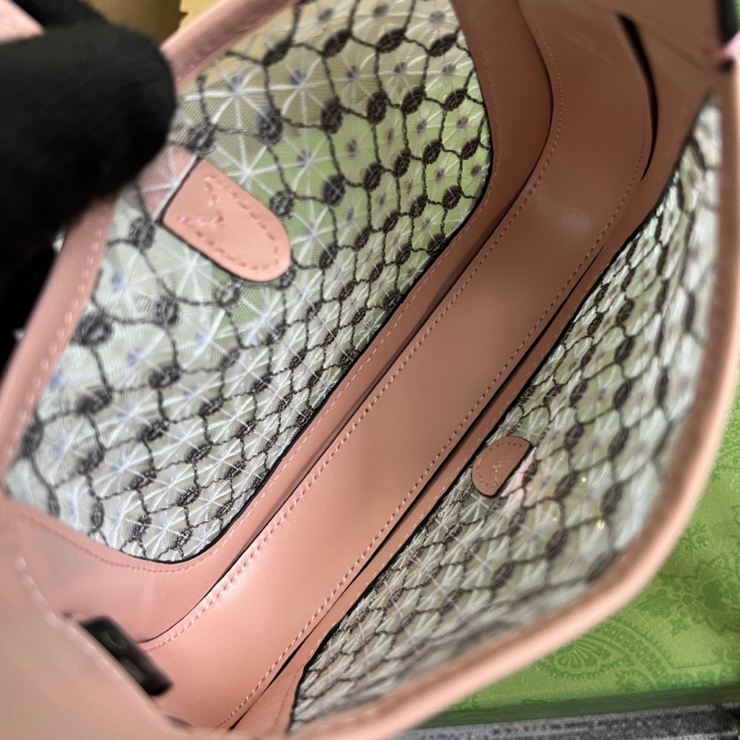 Gucci Jackie silver bag