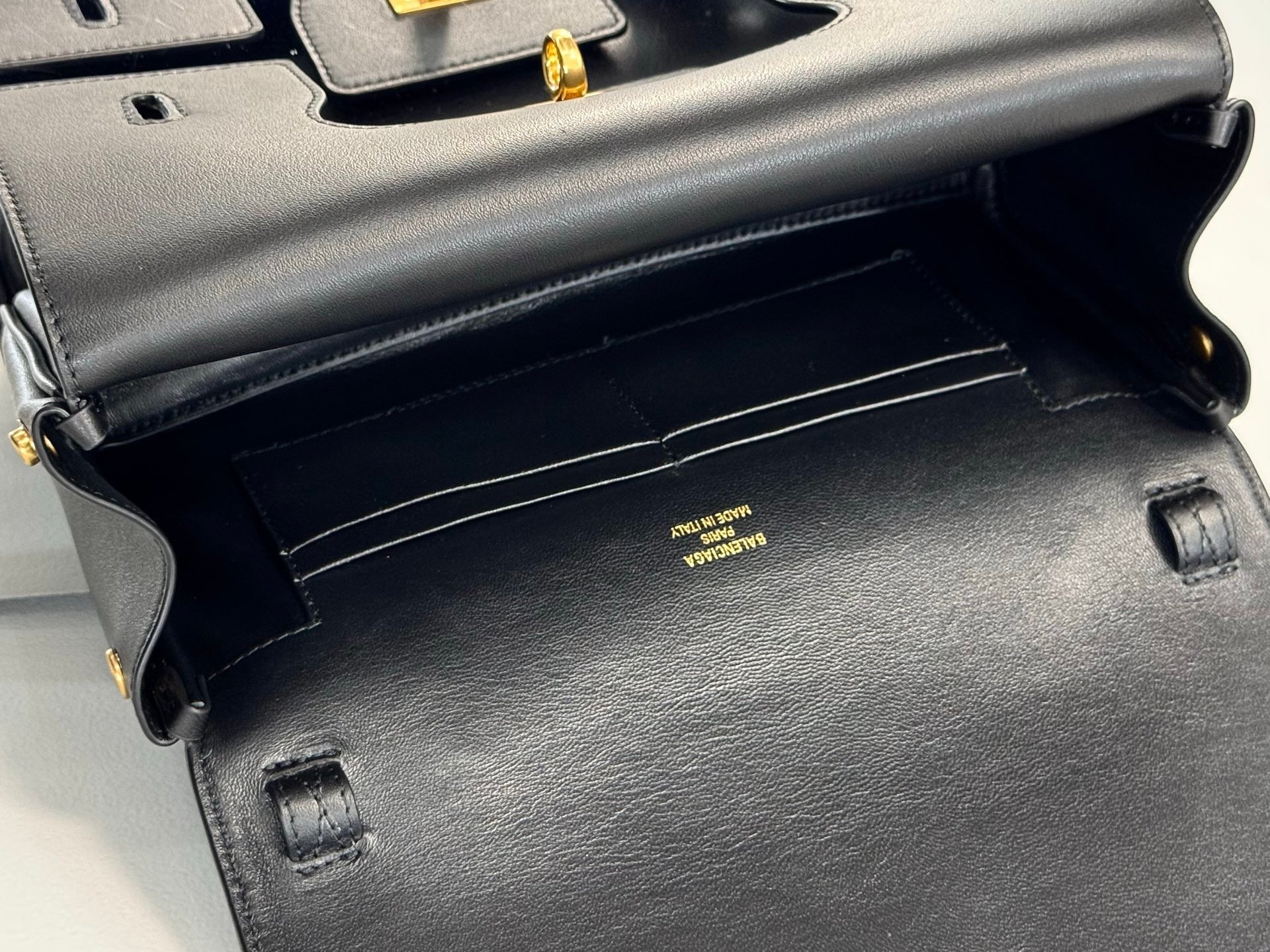 Balenciaga Belair clutch