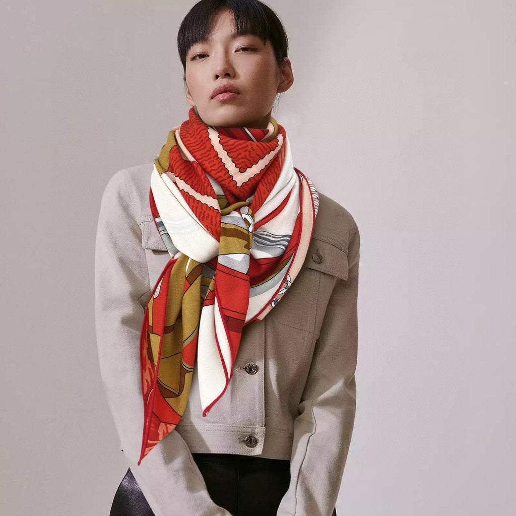 Shawl Hermes 140