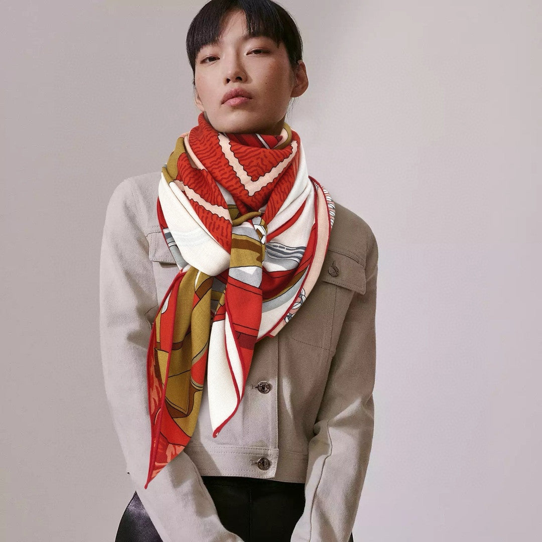Shawl Hermes 140