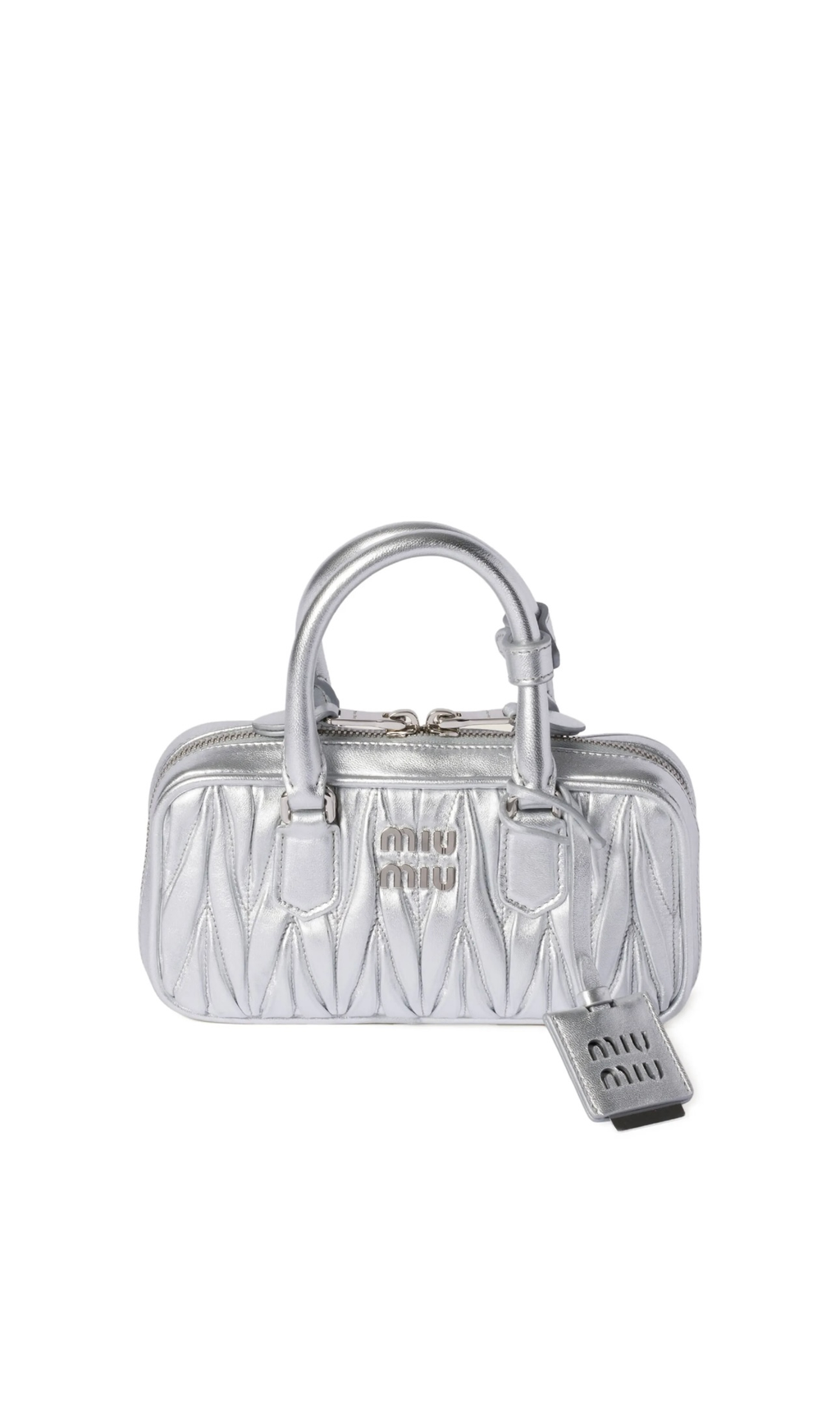 Miu Miu silver bag